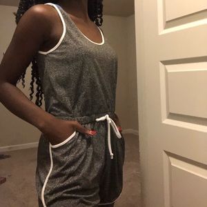 jogger romper